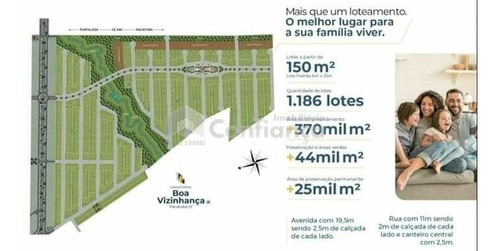 Imagem 10 de 10 de Lote À Venda No Centro - Pacatuba/ce - 566