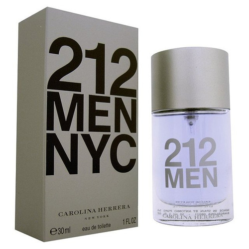 Carolina Herrera 212 Men Nyc 30 Ml Edt / Perfumes Mp