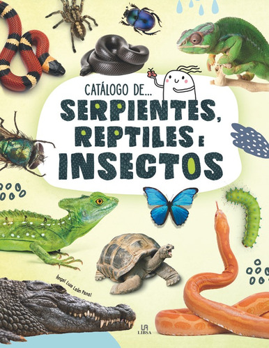 Serpientes Reptiles E Insectos - Aa.vv