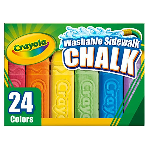 Tiza Crayola 24ct