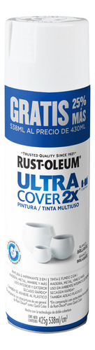 Aerosol Multiuso Brillante Bonus Can 425 G