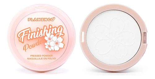 Polvo Fijador De Maquillaje Finalizador Finishing Powder