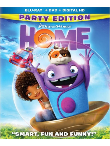 Home Party Edition Blu Ray + Dvd Original ( Nuevo )