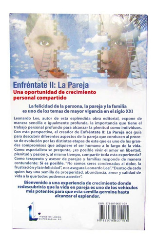 Imagen 4 de 8 de Libro Enfréntate 2 : La Pareja. Autor Leonardo Lee