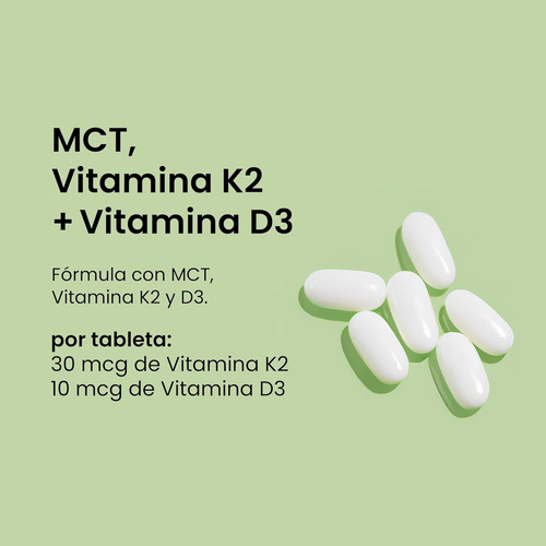Entera Multivitaminico Mct Vitamina K2 Y D3 Mct 180 Caps Sfn