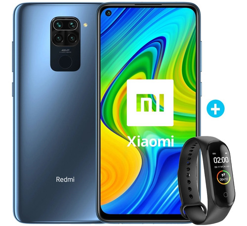 Xiaomi Redmi Note 9 6.53  128gb/4gb + Smartwatch | Blackdog