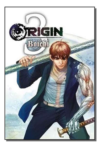 Libro Origin Vol 03 De Boichi Panini