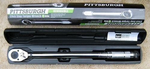 Nuevo Pittsburgh Pro 1/2  Unidad Clic Tipo Torque Zxceb