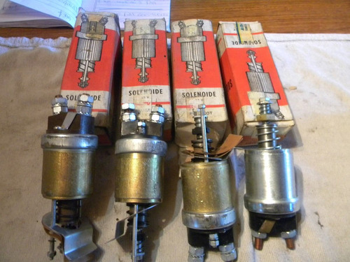 Solenoide Burro Arranque Para Peugeot O Dkw- ! Nuevos