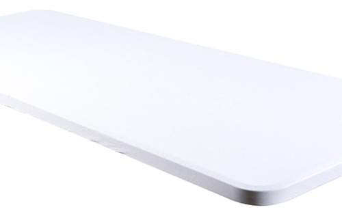 Cubierta De Mesa Ajustable Con Tapa Blanco 183x76x76cm