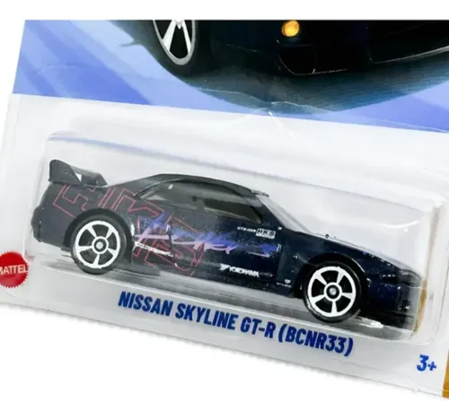 Hot Wheels Nissan Skyline Gt-r R33 1:64 | Parcelamento sem juros