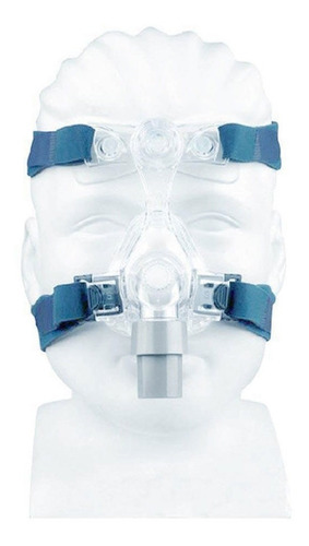 Imagem 7 de 7 de Faixa Fixadora Máscara Nasal Universal Azul