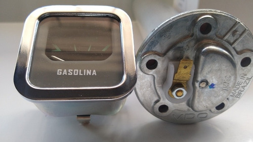 Imagem 4 de 7 de Marcador Combustível Fusca Elétrico 70 71 A 77 Com Bóia Vdo
