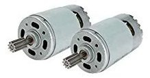 2 Piezas 550 40000rpm Motor Eléctrico De Alta Velocidad Rs55