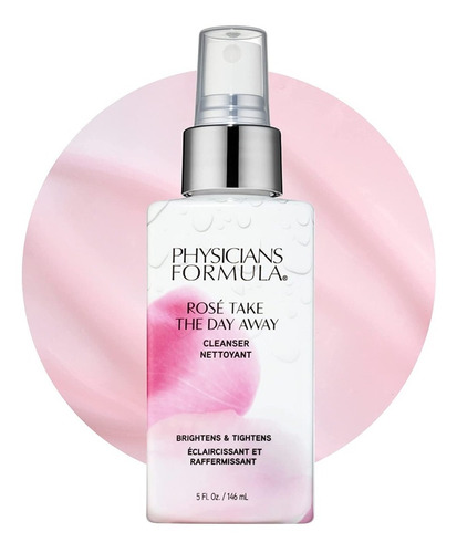 Limpiador Facial  Rosé Take The Day Away  Physicians Formula