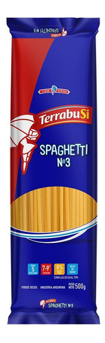 Fideos Terrabusi Spaghetti N°3 500g