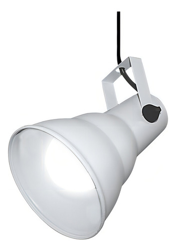 Luminária Spot Hol Para Eletrocalha Soquete 1xe27 Taschibra Cor Branco