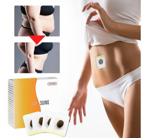 Adhesivos Adelgazantes V Slim Patch Detox Para Adelgazar