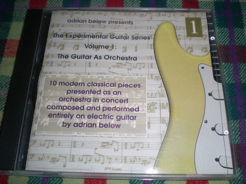 Adrian Belew  / The Guitar As Orchestra Usa F3