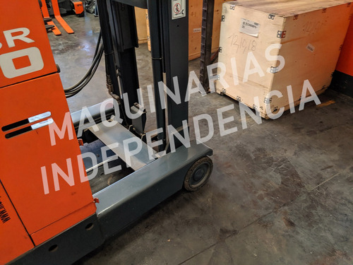 Apilador Reach Nichiyu 1000 Kg 3.5 Mts