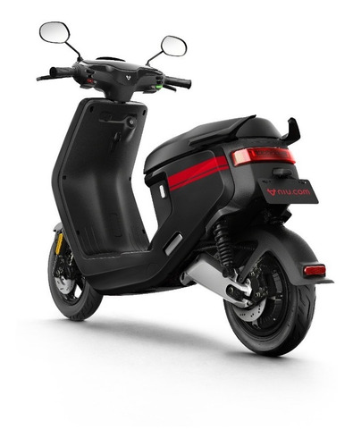 Imagen 5 de 5 de Moto Scooter Eléctrica Nuuv M+ Sport - Niu No Super Soco