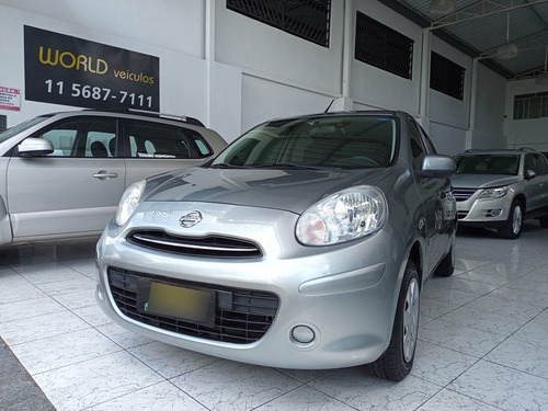 Imagem 2 de 12 de Nissan March 1.0 S 16v Flex 4p Manual