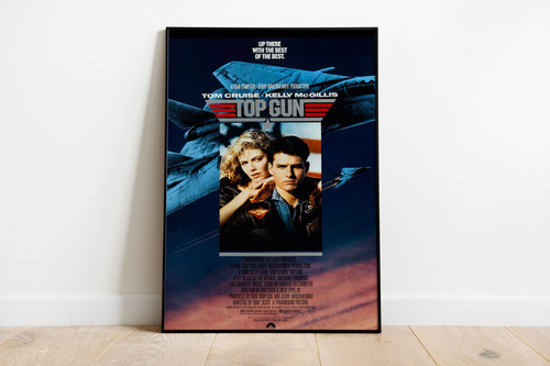 Poster Afiche Top Gun 60x90 - Solo Lámina