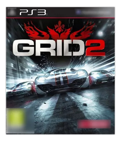 Grid 2 - Fisico - Ps3