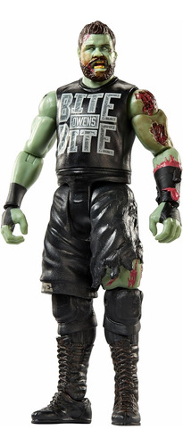 Figura De La Wwe Colección Zombies: Kevin Owens. Último..!!