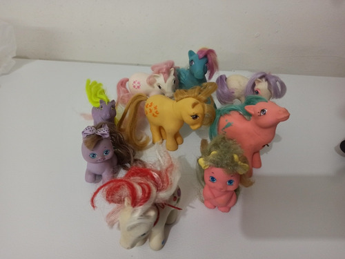 Lote My Little Pony G1 Y Uno Moderno