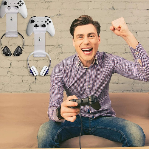 Soporte Acrílico Para Auriculares Gamepad Rack, Soporte Para