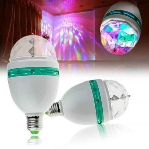 Lampara Luces Led Discoteca Decoracion C/ Adaptador