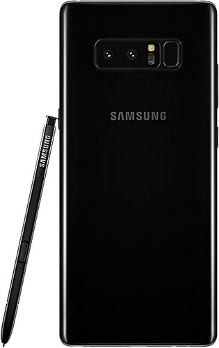 Samsung Galaxy Note8 128 GB negro medianoche 6 GB RAM