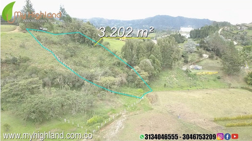 Imagen 12 de 13 de Lote Guarne En Venta A 900 Mts De La Variante Aerp Jmc 3.200 Mts ²