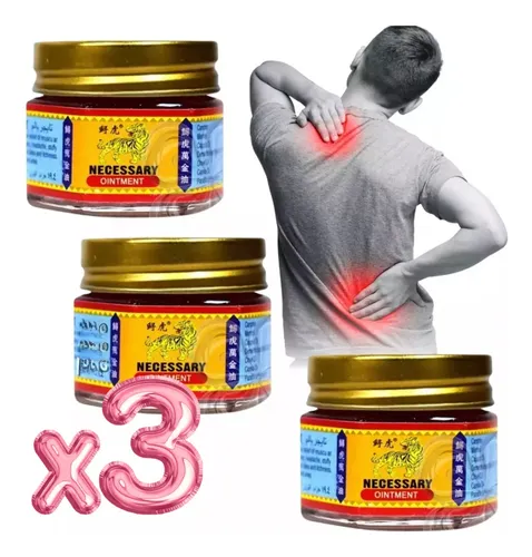 comprar 3 Ungüento AnaLGésico Pomada Dolores Musculares Tailandés F