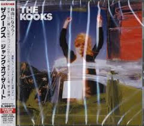 Cd Junk Of The Heart (the Kooks) Estándar