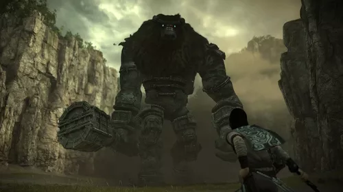 Jogo Shadow of the Colossus - PS4 - NOVO LACRADO MIDIA FISICA