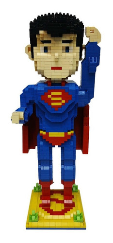 Superman (bloques De Contrucción)