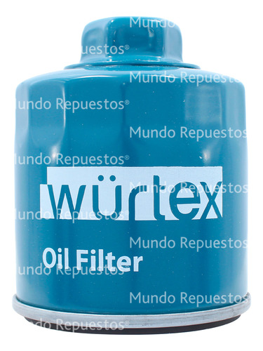 Filtro Aceite Volkswagen Gol G5 1600 Cfz Sohc 1.6 2010