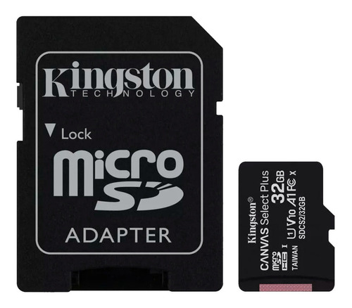 Kingston Memoria Micro Sd 32gb A1 100mb/s Barata Mayoreo +