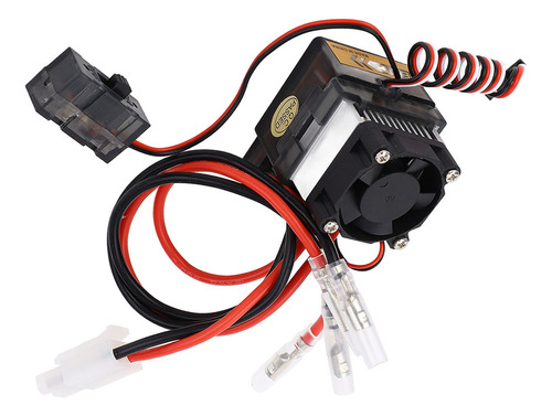 Esc 320 A Con Escobillas Rc Para 7,4 A 16 V, Voltaje De 2 A