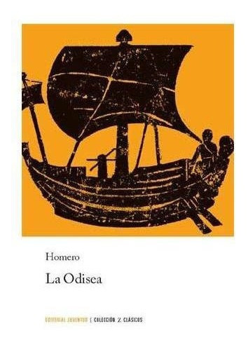 Libro: Odisea. Homero. Juventud