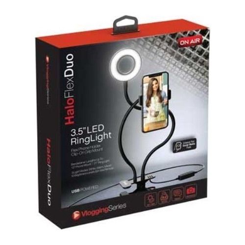 Aro De Luzhalo Flex Duo 3.5  Led Anillo Luz Flexible