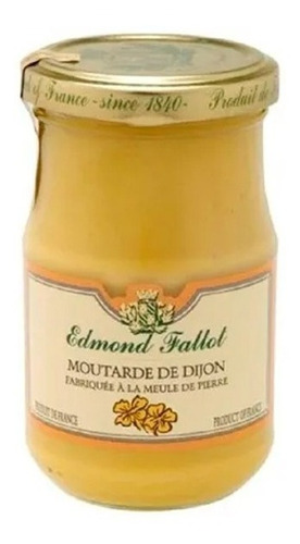 Mostaza De Dijon Edmond Fallot X 210 Gr Francesa Antigua