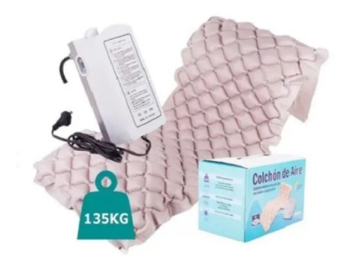 Imagen 2 de 7 de Colchon Antiescaras Completo Ultra Silencioso Bajo Consumo