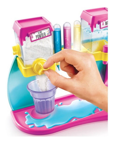 Juguete Maquina Slimelicious Slimes Con Escencia Xchws P