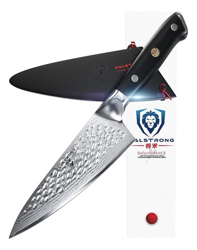 Dalstrong Cuchillo De Chef Shogun Series X Gyuto, Damasco, J