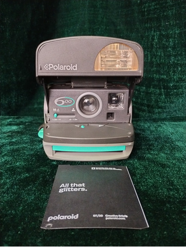 Camara Polaroid Vintage Funcionando Garantizada 