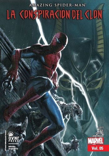Cómic, Marvel, Spiderman Vol. 5  La Conspiración Del Clon