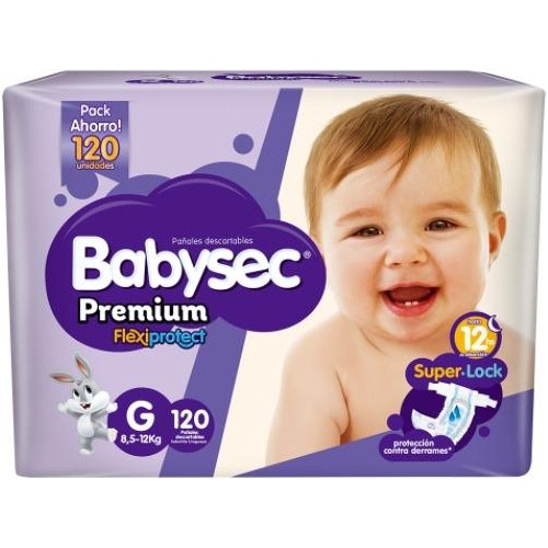Babysec Premium G (8.5 A 12 Kg) - X120